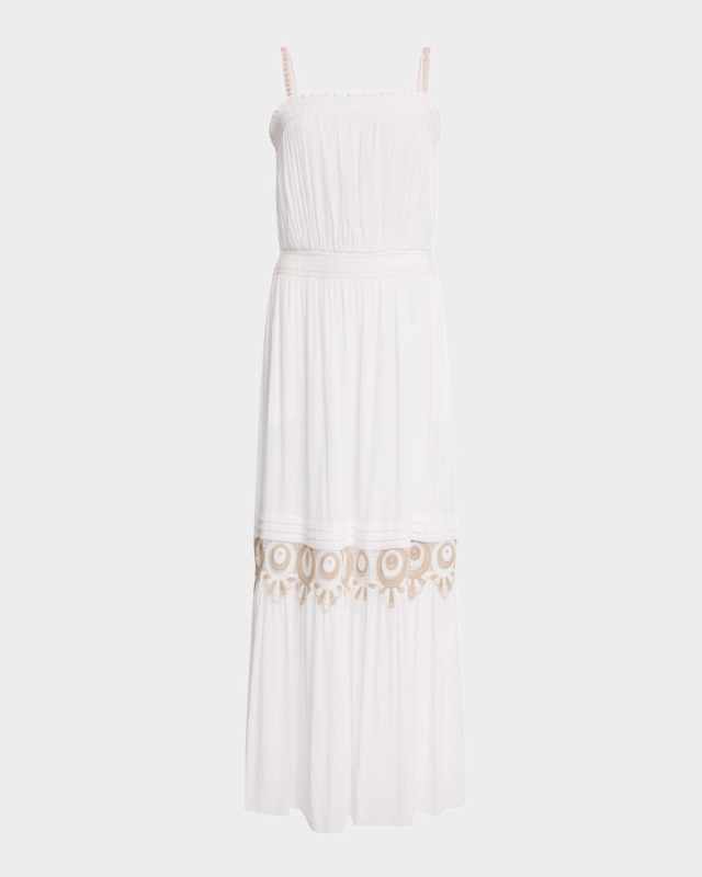 Catalina Pleated Maxi Dress